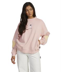 RVCA Almost Everything - Sweatshirt met pulloverzak voor dames
