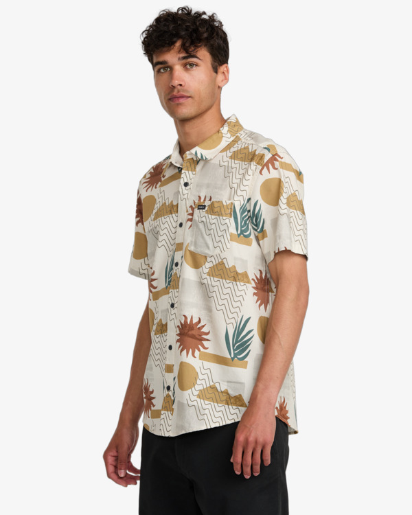 RVCA Anytime - Kurzärmliges Hemd für Männer