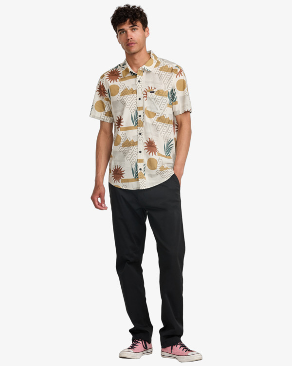 RVCA Anytime - Kurzärmliges Hemd für Männer