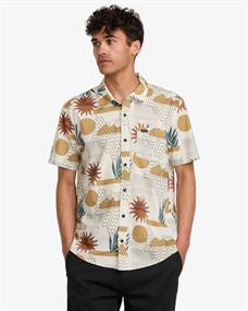 RVCA Anytime - Short Sleeve Shirt for Men