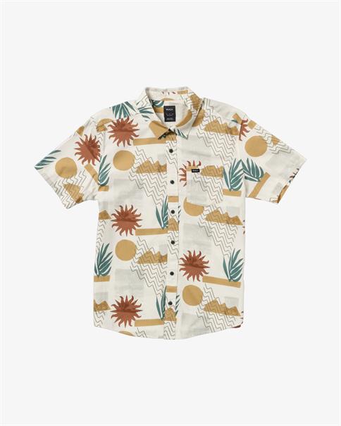 RVCA Anytime - Short Sleeve Shirt for Men