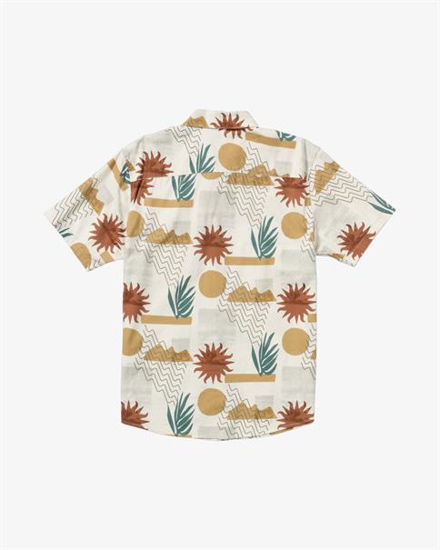 RVCA Anytime - Short Sleeve Shirt for Men