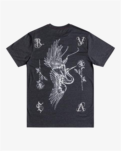 RVCA BENJ CRANE - Jongens T-shirt
