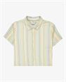 RVCA Benni - Dames Outdoor Lifestyle Cropped Blouse