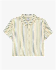 RVCA Benni - Dames Outdoor Lifestyle Cropped Blouse