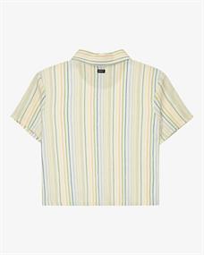 RVCA Benni - Dames Outdoor Lifestyle Cropped Blouse