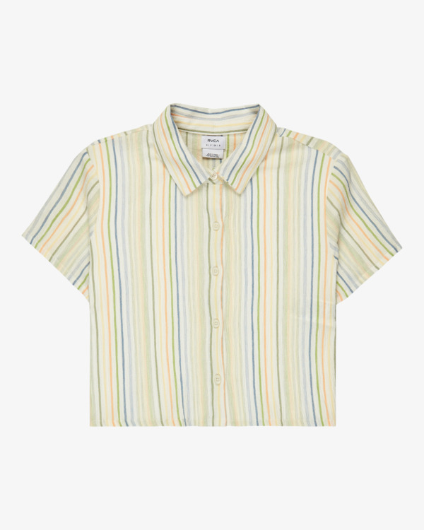RVCA Benni - Dames Outdoor Lifestyle Cropped Blouse