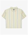 RVCA Benni - Womens Outdoor Lifestyle Cropped Blouse