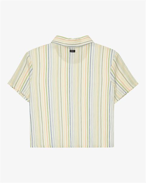 RVCA Benni - Womens Outdoor Lifestyle Cropped Blouse