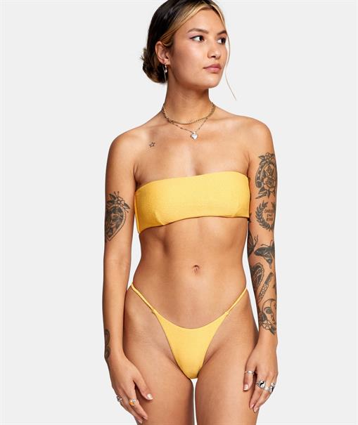 RVCA Brightside - Bandeau Bikini Top for Women