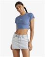 RVCA Buzzed - Cropped T-shirt met korte mouwen voor dames