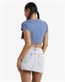 RVCA Buzzed - Cropped T-shirt met korte mouwen voor dames