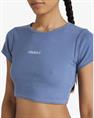 RVCA Buzzed - Cropped T-shirt met korte mouwen voor dames