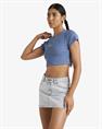 RVCA Buzzed - Cropped T-shirt met korte mouwen voor dames