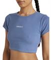 RVCA Buzzed – Kurzes Kurzarm-T-Shirt für Damen