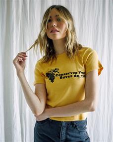 RVCA Camille Rowe Conservez l'Eau - T-Shirt for Women