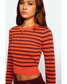 RVCA Camille Rowe Paris Pointelle - Sweater voor Dames