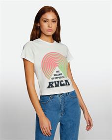RVCA Camille Rowe Psych - T-shirt voor Dames
