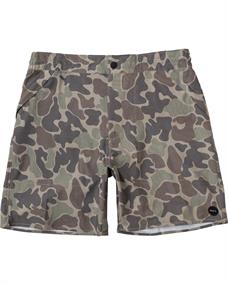 RVCA Canyon Hemp 17" - Hybrid Shorts for Men