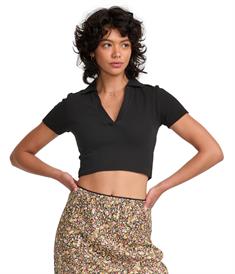 RVCA Chase - Short Sleeves Polo T-Shirt for Women