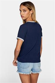 RVCA CLAWED SS J TEES - Dames T-shirt short