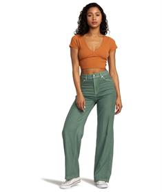RVCA Coco - Flare Fit Trousers for Women