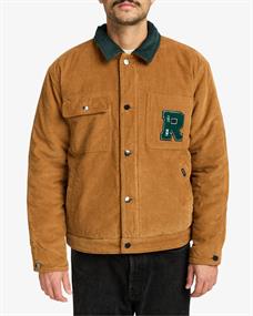 RVCA Dayshift Cord - Mens Outdoor Lifestyle Fashion Jac