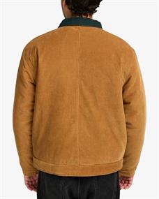 RVCA Dayshift Cord - Mens Outdoor Lifestyle Fashion Jac