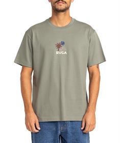 RVCA Desert Cuts - Men Outdoor Lifestyle Short Sleeve S