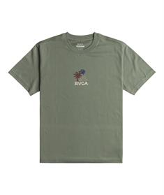 RVCA Desert Cuts - Men Outdoor Lifestyle Short Sleeve S
