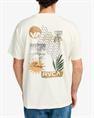 RVCA Desertscape – Kurzarm-T-Shirt für Herren