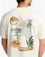RVCA Desertscape – Kurzarm-T-Shirt für Herren