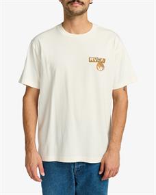 RVCA Desertscape – Kurzarm-T-Shirt für Herren
