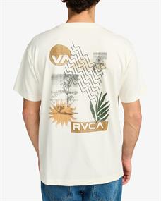 RVCA Desertscape – Kurzarm-T-Shirt für Herren