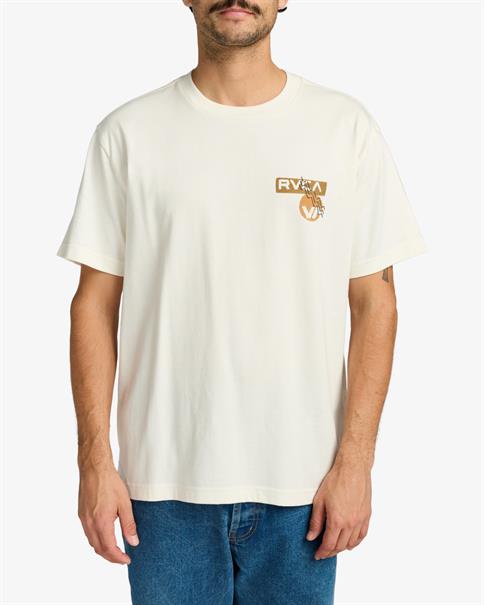RVCA Desertscape – Kurzarm-T-Shirt für Herren