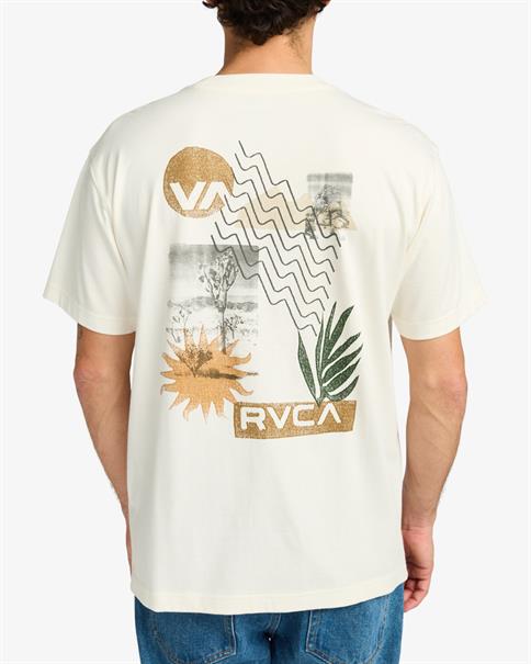 RVCA Desertscape – Kurzarm-T-Shirt für Herren