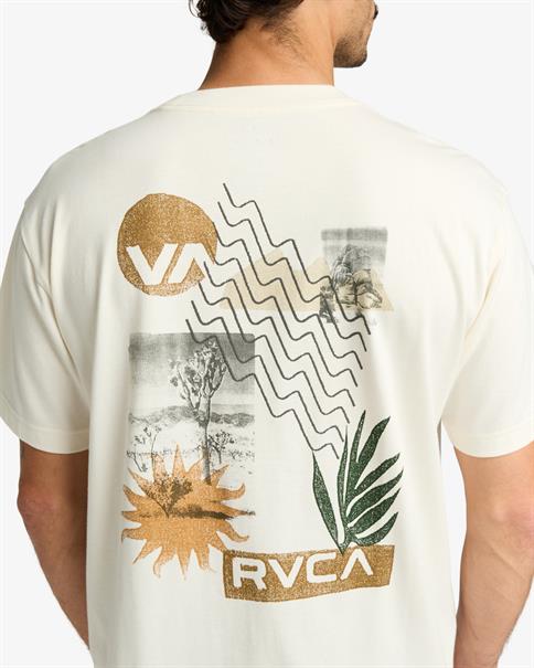 RVCA Desertscape – Kurzarm-T-Shirt für Herren