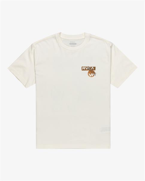 RVCA Desertscape – Kurzarm-T-Shirt für Herren