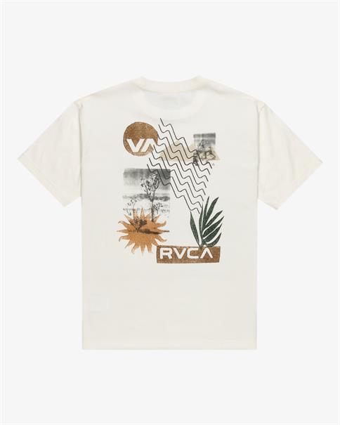 RVCA Desertscape – Kurzarm-T-Shirt für Herren