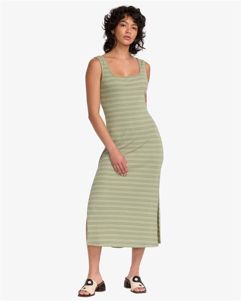 RVCA Dixie Midi - Midi-jurk voor dames