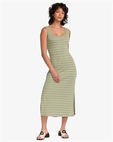 RVCA Dixie Midi – Midikleid für Damen