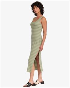 RVCA Dixie Midi – Midikleid für Damen
