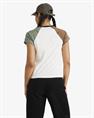RVCA Dome Shrunken - Kurzarm-T-Shirt für Damen