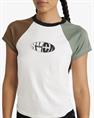 RVCA Dome Shrunken - Kurzarm-T-Shirt für Damen