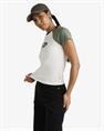 RVCA Dome Shrunken - Kurzarm-T-Shirt für Damen