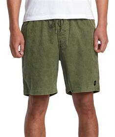 RVCA Escape Elastic Corduroy shorts 17''