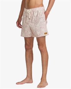 RVCA Exotica Elastic - Board Shorts 16'' for Men