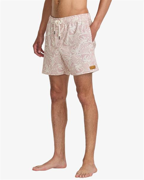 RVCA Exotica Elastic - Board Shorts 16'' for Men