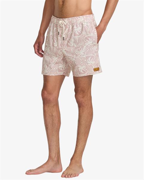 RVCA Exotica Elastic - Board Shorts 16'' for Men