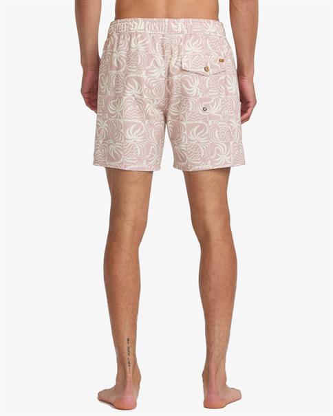 RVCA Exotica Elastic - Board Shorts 16'' for Men